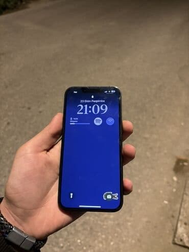 iphone 13 128: IPhone 13, 128 GB, Midnight, Simsiz şarj, Face ID, Sənədlərlə — 5