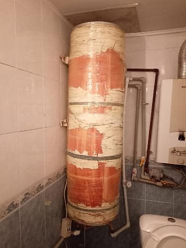 Santexnika: Məhsul: Şaquli tip su qızdırıcısı (boiler), böyük tutumlu silindrik — 2