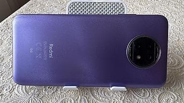 xiaomi note 9t: Redmi Note 9T, 128 GB, rəng - Bənövşəyi, Barmaq izi — 2