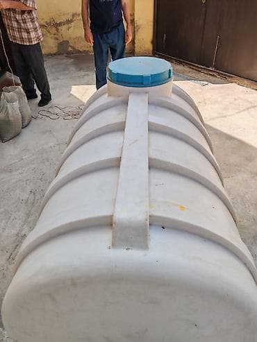 su kalonkası: Bak, Plastik, 1000 l l, İşlənmiş — 5
