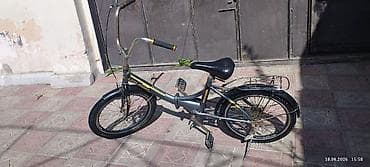 İki təkərli Uşaq velosipedi 20", sürətlərin sayı: 1