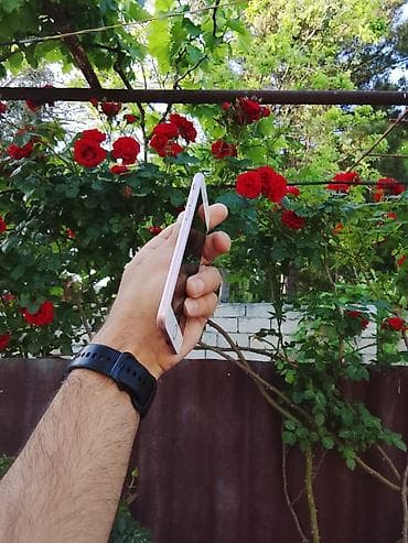 i̇phone 13 mini: IPhone 7, 32 GB, Rose Gold, Barmaq izi — 6