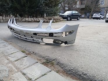 011 buferi: MERCEDES-BENZ W211 üçün ön bamper - Model uyğunluğu: E-Class W211 — 2