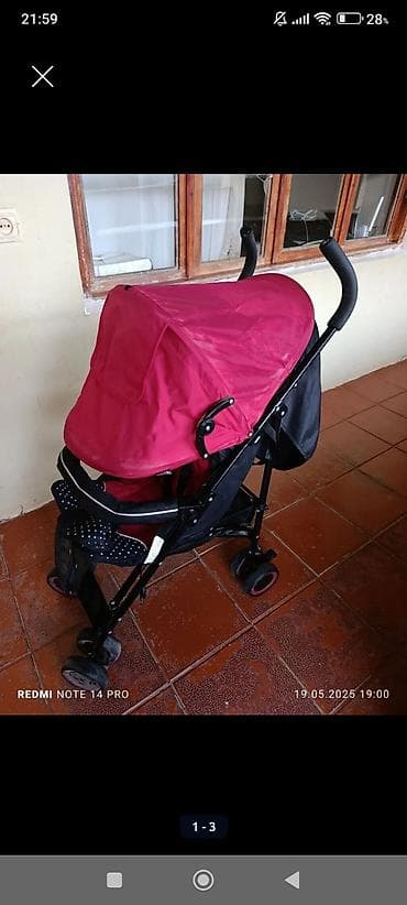 usag oyuncaglari: Klassik gəzinti arabası — 1