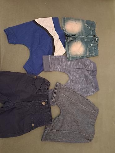 qara bodilər: Uşaq geyimləri dəsti HAMSI BİRGƏ 20 AZN – müxtəlif ölçülərdə körpə və — 4