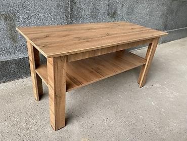 mini laqonda: Düz masa, Açılmayan, Təkərsiz, Laminat, Zəmanətsiz — 3