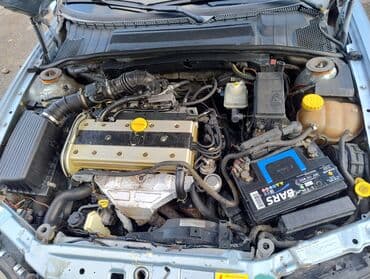 cankan masin: Opel Vectra: 1.8 l | 1997 il 2028 km Sedan — 6
