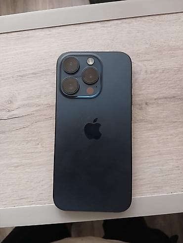 IPhone 15 Pro, 128 GB, Blue Titanium