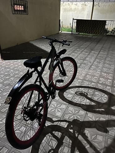 Спортивные велосипеды: Городской велосипед Toba, 26" — 4