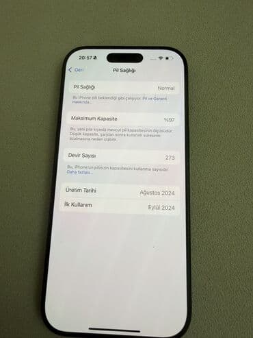 IPhone 16 Pro, 128 GB, Black Titanium