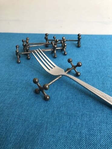 qaşıq dəsti: Antik sufre batmasin deye qasiq cengel qoymaq ucun antik qiymet 1 eded — 1