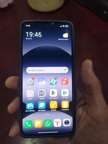 Xiaomi 14 Pro, 256 GB, rəng - Qara, 
 İki sim kartlı