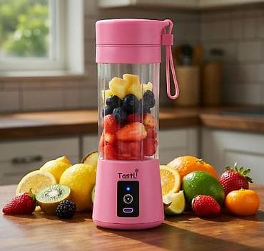Mikrodalğalı sobalar: Portativ Elektrikli Blender Butulka – Mini Şirə və Smoothie Hazırlayan — 1