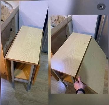 2 ci el stol: Masa Qiymət: 60 manat Ünvan: Goredil, Novxanın yanı Daha ətraflı — 1