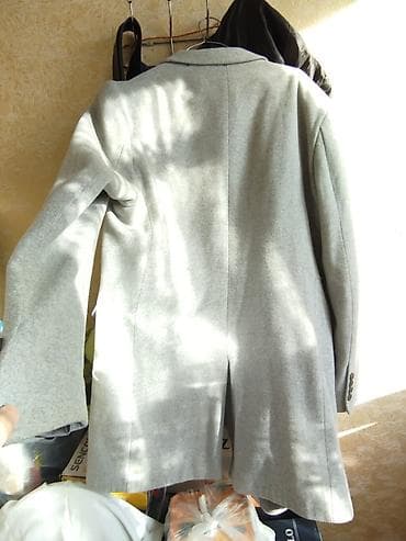 drap paltolar: Palto, 2XL, rəng - Boz — 6