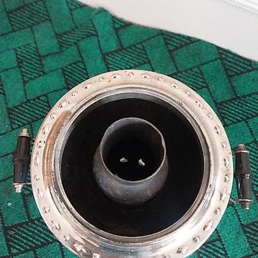 ev kameralar: İşlənmiş Od Samovar, 3 l — 5