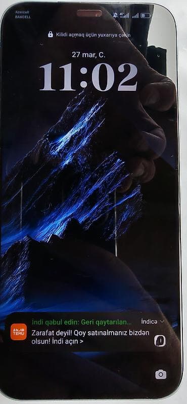 2 ci el iphone 13: Honor X8c, 256 GB, rəng - Ağ, Zəmanət, Düyməli, Sensor — 1