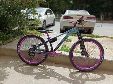 vlosebetler: BMX GTR-535 26 ölçü Aliminium Rama Aliminium Pedal yeni dir 1 hefdedi — 2