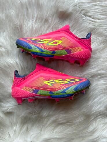 Məhsul: Futbol butsları – adidas F50 (laceless) - Rəng: parlaq