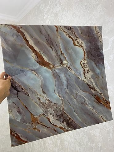 kece: Pvc Mermer Panel Mərmər effekti verən PVC divar panelləri. 1.Arxası — 9