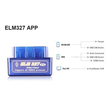 masin ucun maqnitofon: Diaqnostika skaneri ELM 327 OBD2 versiya 1.5 Gəncədə. 1992-2023 il — 3