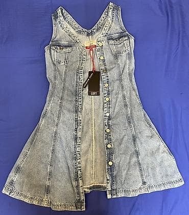 ucuz sepler: LOFT Premium Jeans brendinin cins donu Yeni/etiketli - Model: Slim — 5