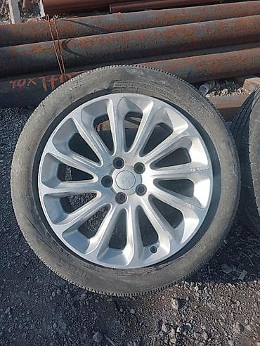 disk kredit: 4 ədəd yüngül lehimli disk + şin komplekti - Disklər: gümüş rəng — 6