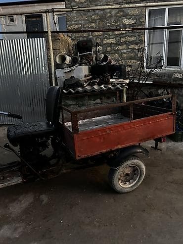 tap az ford: Yükdaşıma üçün üçtəkərli motosiklet (trisikl) Salam alekum muravey — 2