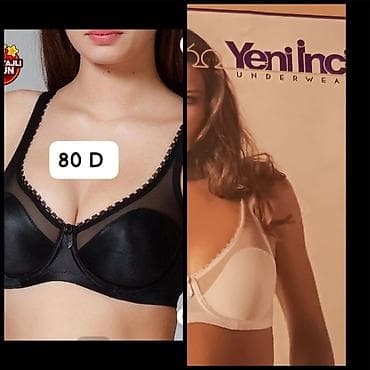 Yenİnci Underwear – qara rəngli qadın büstqalteri - Brend: Yeni İnci