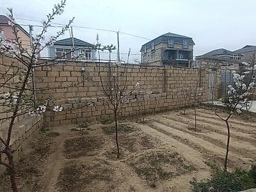 xacmazda ev: Hasarlı daş hasarlı həyətyanı sahəsi olan fərdi ev - Tam müstəqil — 5