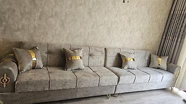 kiredit: Künc divan, Yeni, Açılan, Bazalı, Parça, Çatdırılma yoxdur — 1