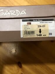 женские серые кеды: Размер: 39, цвет - Черный, Новый — 5