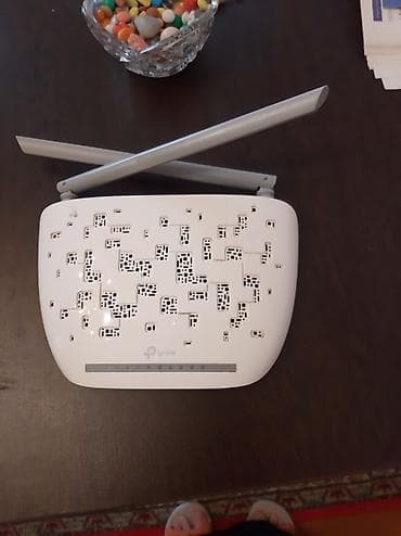 sazz wifi modem: 2 antenli tp-link modem. işləyir. fiber optik internetə keçdik və bu — 2