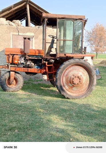 89 traktor: Kənd təsərrüfatı üçün tırtıllı olmayan, dar izli çərçivəyə malik 4 — 6