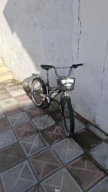 velosiped rol: İşlənmiş İki təkərli Uşaq velosipedi Stels, 20", sürətlərin sayı: 1, Ünvandan götürmə — 1