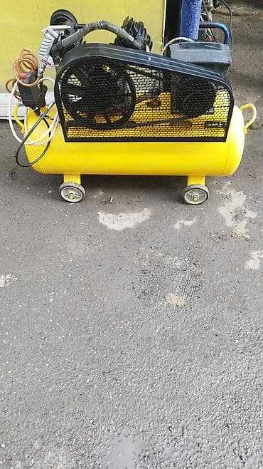 Mexaniki əl alətləri: XANDER Air Compressor – Almaniya - Tip: Porşenli hava kompressoru — 1