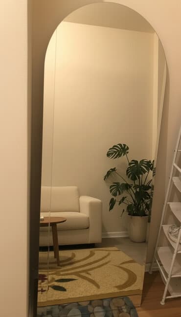 güzgü hamam üçün: Güzgü Döşəmə üstü, Dekorativ — 1