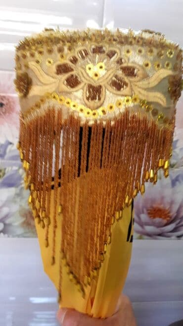 pomponlu qadın papaqları: Araqçın. Тюбетейка — 5