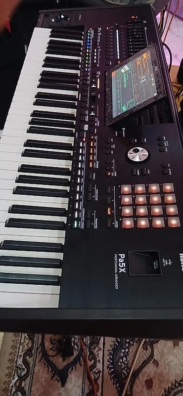 Korg Pa5X Professional Arranger – peşəkar səhnə və studiya üçün güclü