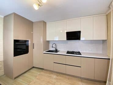 Ev üçün mebel: Sifarişlə mətbəx dəsti, Özü çəkən petlələr, Kredit yoxdur, Pulsuz çatdırılma — 5