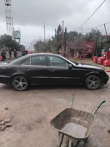 vossen diskleri: Mercedes-Benz E-Class: 2.7 l | 2004 il Sedan — 3