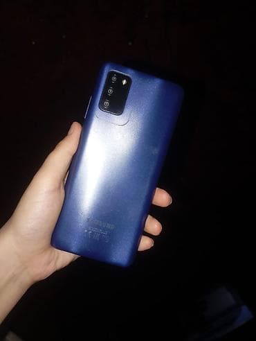 printer hp 515: Samsung Galaxy A21S, 64 GB, rəng - Mavi, İki sim kartlı — 1