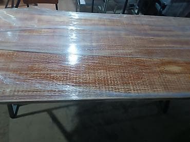 taxta stullar: Yeni, Açılmayan, Taxta, Dördbucaq masa — 2