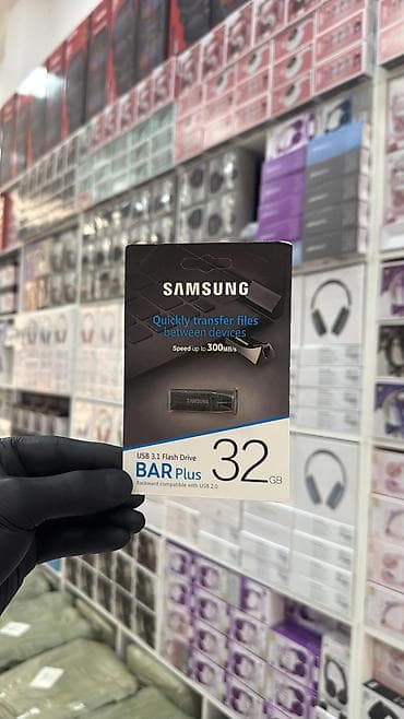 Kompüter ehtiyyat hissələri: Flash kart Samsung, 128 GB, USB 3.1, Yeni — 3