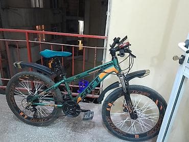 velosiped 24 ucuz: Velosipet 24luk Ustundekileroe birge verilir Nerimanovdadir Ressamliq — 1