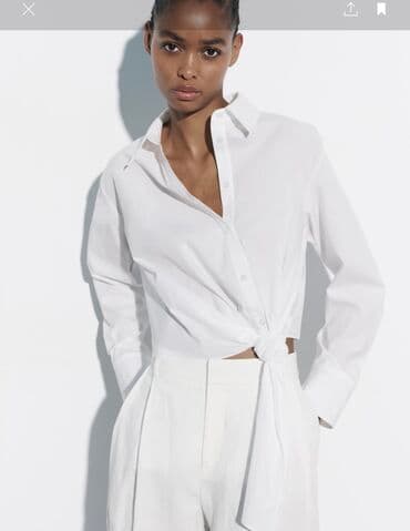 женские кроссовки для бега: Zara rubashka
Yenidir
S razmer
79 azn alinib — 1