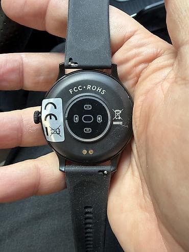 Smart saat, Smart, Sensor ekran, rəng - Qara — 6