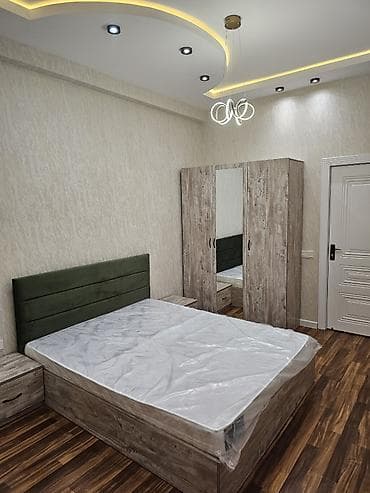 Поселок Ясамал, 2 комнаты, Новостройка, м. Эльмляр Академиясы, 70 м² — 7