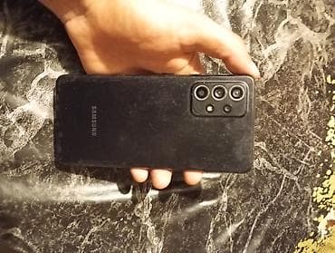 samsung a20 ekrani: Samsung Galaxy A52, 128 GB, rəng - Qara, Barmaq izi — 3