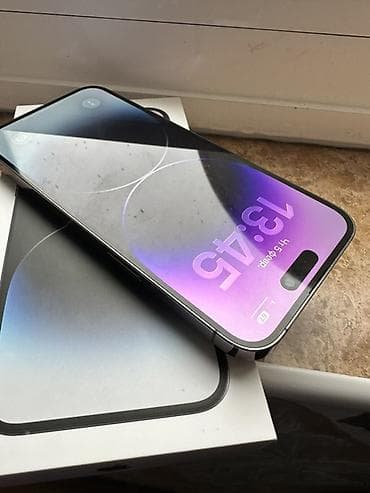 dubai variant iphone: IPhone 14 Pro, 256 GB, Deep Purple, Face ID — 2